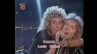 Vamp - Lonely Nights 1987 (German TV Video Clip)