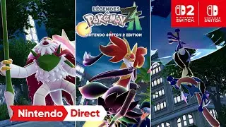 L&eacute;gendes Pok&eacute;mon : Z-A &ndash; Tant de M&eacute;ga-&Eacute;volutions&nbsp;! (Nintendo Switch 2/Nintendo Switch)