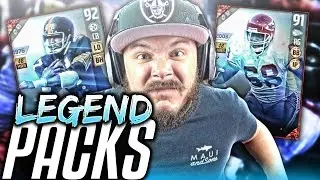 KNOCKOFF NIGHT TRAIN? HUGE LEGEND BUNDLE - MADDEN 17 PACK OPENING