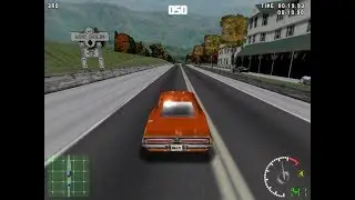 Test Drive 5 (1998) PC Gameplay - Blue Ridge Parkway, NC, USA