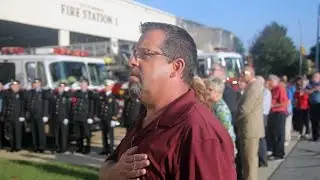 Sept 11 ceremony in Anderson