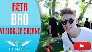 Bro, F&AElig;TR, Mads B, rumraket, 90er fest, i f&aring;r hele ugen i en video...