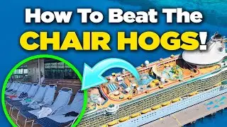 How to beat the chair hogs on your cruise ship