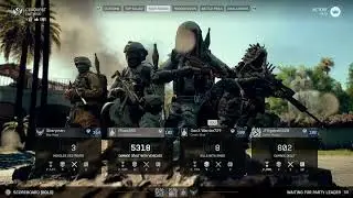 Battlefield 6 multiplayer gameplay with friends.