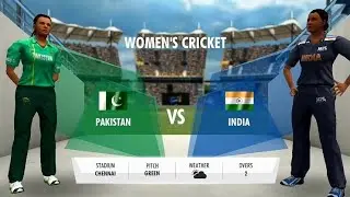 Pakistan Vs India WCC3 Women's Cricket Thrilling Match