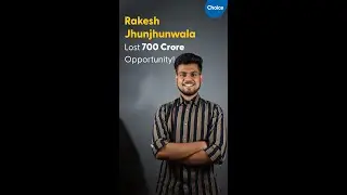 How Rakesh Jhunjhunwala Lost 700 Crores into Crisil Stock? | Choice  #Shorts