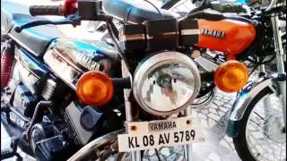 YAMAHA RX135 (2 Stroke Legend)