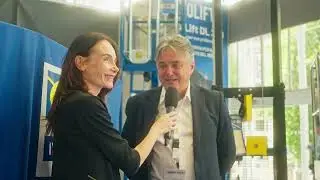 FIERA AMBIENTE LAVORO 2025 - LEADER PIATTAFORME AEREE - IXOLIFT - ANTEPRIMA MONDIALE X510