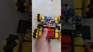 Robot Mecanum Dengan Kendali Smartphone & Perintah Suara