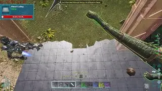 ARK Survival Ascended Taming a noglin