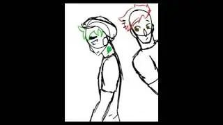 Septiplier animation- Mark Cheers Sean Up!!