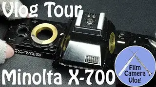 Minolta X-700 Vlog Tour | Vlog #035