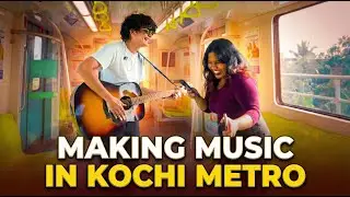 Making Music in Kochi Metro: എന്റെ പൊന്നോ എന്തൊരു വൈബ്!