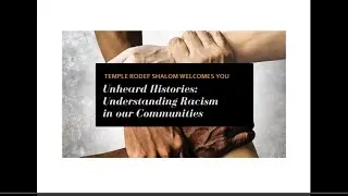 Understanding Racism in Our Communities Video 1