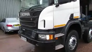 SCANIA 8X4 TIPPER EU63 EZK