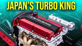 How Mitsubishi's 4G63T Became Japan's Most Feared Turbo Engine