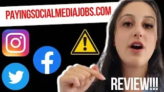 PAYING SOCIAL MEDIA JOBS REVIEW - THE TRUTH! Is This A Real Online Jobs Website? PAYING SOCIAL MEDIA