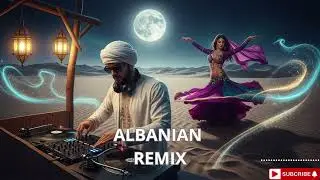 Tirana Party EDM 2025 | Albanian Remix × Arabic Club Beats 🔥