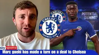 🚨 CHELSEA CLOSE TO SIGNING MARC GUEHI AS MEDICAL LOOMS
