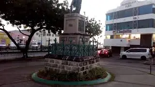Broad Street/Trafalgar Square/Heroes Square Bridgetown Barbados March 27th 2016