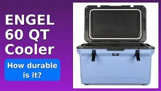 REVIEW (2025): ENGEL 60 QT Cooler. ESSENTIAL details.