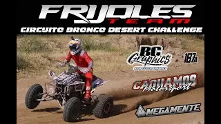 FRIJOLES ATV TEAM CIRCUITO BRONCO DESERT CHALLENGE 2022