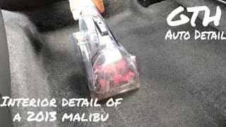 Interior detail of a 2013 Malibu