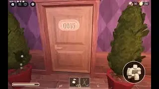 Part escaping doors