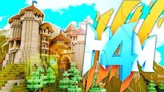 TAKING OVER THE LOOT CASTLE - HOW TO MINECRAFT SEASON 4 SMP (H4M) #2 | JeromeASF