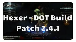 Diablo 3: Der Jademeister (DOT Build) f&uuml;r den Hexer mit Patch 2.4.1