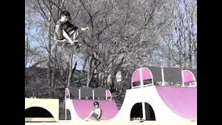 390's Skateboard Series: Hardcore freedom skate punk video.