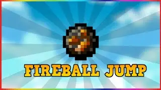 Minecraft Fireball Jump Montage (Bedwars)