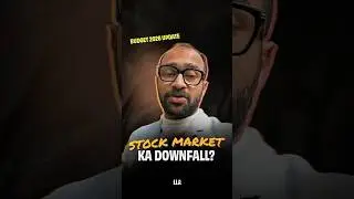 Stock Market ka Downfall? Budget 2026 Update | #LLAShorts 1449