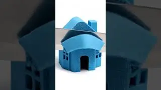 SAND ASMR  #satisfying #oddlysatisfying  #kineticsand