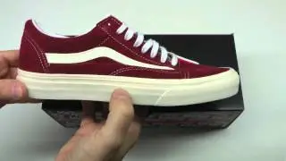 MOVESHOP VANS OLD SKOOL VNTG RIO RED