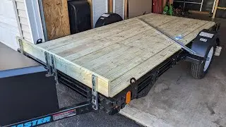 Easy Add-On Harbor Freight 5x10 Trailer Header Board