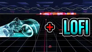 Tron Lightcycles + Synthwave Lofi = Chill