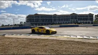 Sebring Test With Corvette Racing - Behind The Scenes 2022