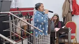 Sora Violeta-Nu vreau sa ți cer nimic Isuse