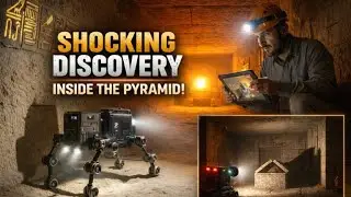 Shocking Discovery Inside the Pyramids | Robot Camera Reveals Hidden Secrets
