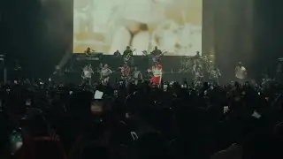 Davido performs 