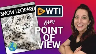 Snow Leopard Animal Facts Book | Our Point Of View