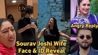 Elvish Yadav Angry on his Own Fans due to Divyanka Tripathi | Sourav Joshi Wife Instagram Id & Face