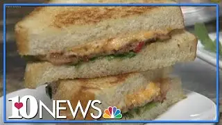 In the kitchen: Bacon and pimento grilled cheese
