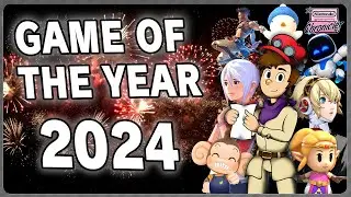 The Nintendo Chronicler's Games of the Year 2024!