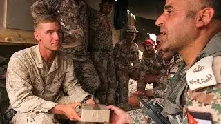 The Language of Artillery At Eager Lion 2014