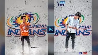 IPL Photo editing // ipl photo manipulation tutorial 2k19  // Amit Editz