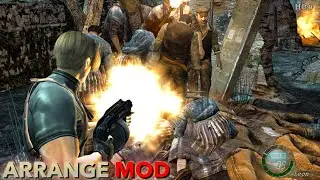 Resident Evil 4 ARRANGE MOD | NO UPGRADE | PLAYTHROUGH # 20