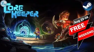 🔥 Core Keeper FREE WEEKEND is Here 😱 Download & Play Now!!