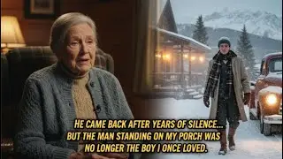 He Came Back After Years… But He Was No Longer the